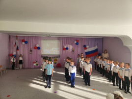 Наши юные защитники Наши юные защитники.